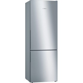 Bosch Serie 6 KGE49AICA frigorífico e congelador Independente 419 l Aço inoxidável