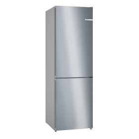 Bosch Serie 4 KGN362IDF frigorífico e congelador Independente 321 l Aço inoxidável