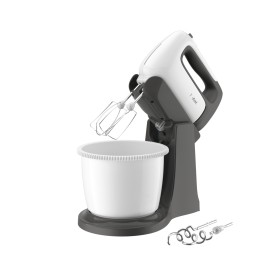 Tefal Prep'Mix+ HT4641 Batedeira 500 W Cinzento, Branco