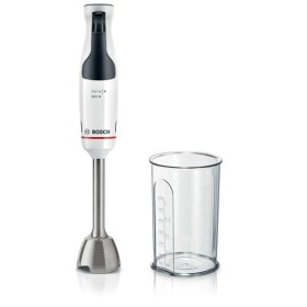 Bosch Serie 4 MSM4W410 liquidificador Varinha mágica 800 W Antracite, Branco