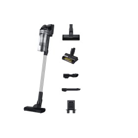 Samsung VS15A60AGR5 vassoura elétrica & aspirador vertical Aspirador vertical 2 em 1 Bateria Seco HEPA Sem bolsa 150 W Prateado