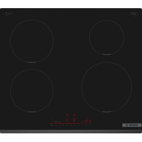 Bosch Serie 6 PIE631HB1E placa Preto Embutido 60 cm Placa com zona de indução 4 zona(s)