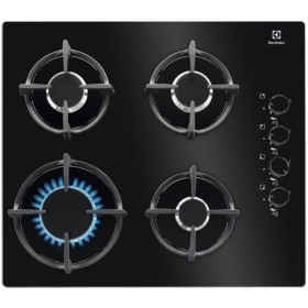 Electrolux EGG6407K Preto Embutido 59 cm Gás 4 zona(s)
