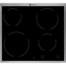 Electrolux EHF16240XK placa Preto Embutido Cerâmica 4 zona(s)