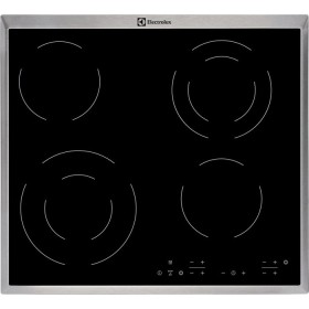 Electrolux EHF6342XOK placa Preto Embutido Cerâmica 4 zona(s)
