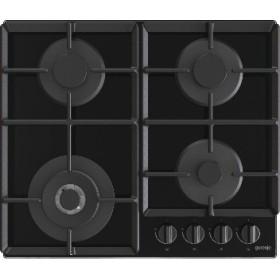 Gorenje GTW641EB placa Preto Embutido 60 cm Gás 4 zona(s)