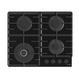 Gorenje GTW642SYB Preto Embutido 60 cm Gás 4 zona(s)