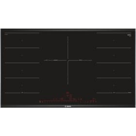 Bosch Serie 8 PXV975DC1E placa Preto Embutido 90 cm Placa com zona de indução 5 zona(s)