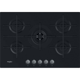 Whirlpool AKWL 728 NB Preto Embutido 75 cm Gás 5 zona(s)