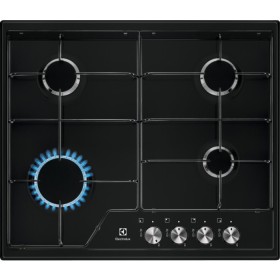 Electrolux EGS6424K Preto Embutido 60 cm Gás 4 zona(s)