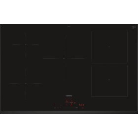 Siemens iQ500 ED851HWB1E placa Preto Embutido 80 cm Placa com zona de indução 5 zona(s)