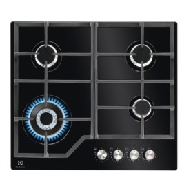 Electrolux KGG64362K placa Preto Embutido Gás 4 zona(s)