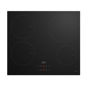 Beko HII 64400 MT placa Preto Embutido 60 cm Placa com zona de indução 4 zona(s)