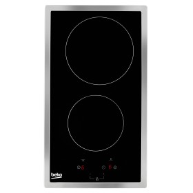 Beko HDMC32400TX placa Aço inoxidável Embutido 30 cm Cerâmica 2 zona(s)