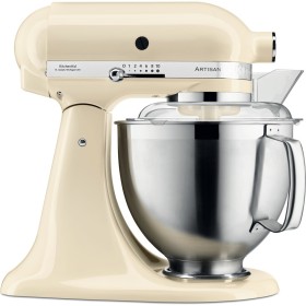 KitchenAid Artisan 5KSM185PS robô de cozinha 300 W 4,8 l Creme