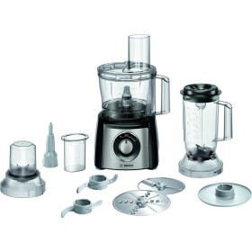 Bosch MCM3PM386 robô de cozinha 900 W 2,3 l Preto, Transparente