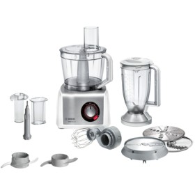 Bosch MC812S814 robô de cozinha 1250 W 3,9 l Aço inoxidável, Branco