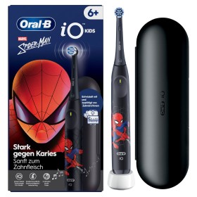 Oral-B iO Kids Spiderman Crianças Escova de dentes rotativa Preto
