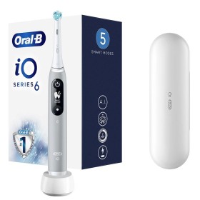 Oral-B iO 4210201381686 escova de dentes elétrica Escova de dentes rotativa Cinzento