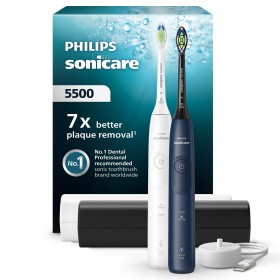 Philips Sonicare 5500 series Series 5500 HX7119 01 Escova de dentes recarregável