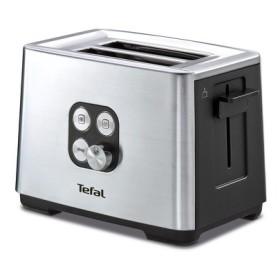 Tefal Equinox TT420D 7 2 fatia(s) Preto, Aço inoxidável