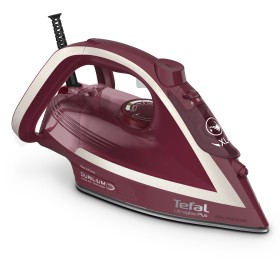 Tefal Ultimate Pure FV6820 Ferro a vapor 2800 W Vermelho, Prateado