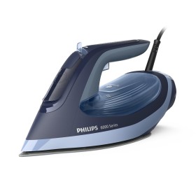 Philips 6000 series DST6120 20 ferro de engomar Ferro a vapor Base SteamGlide Plus 2600 W Azul