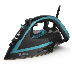 Tefal Puregliss FV8066 Ferro a seco e a vapor Durilium AirGlide Autoclean soleplate 3000 W Preto, Azul