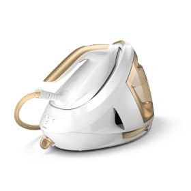Philips PSG8040 60 estação de engomar a vapor 2700 W 1,8 l Base de ferro SteamGlide Elite Dourado, Branco