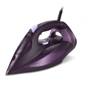 Philips 7000 series DST7051 30 ferro de engomar Ferro a vapor Base de ferro SteamGlide Elite 2800 W Roxo