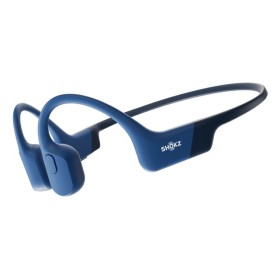 SHOKZ OpenRun Auscultadores Sem fios Fita de pescoço Desportos Bluetooth Azul
