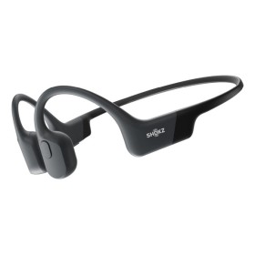 SHOKZ OpenRun Auscultadores Sem fios Fita de pescoço Desportos Bluetooth Preto