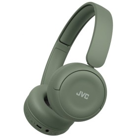 JVC HA-S59W Auscultadores Com fios e sem fios Fita de cabeça Música Dia-a-dia USB Type-C Bluetooth Verde