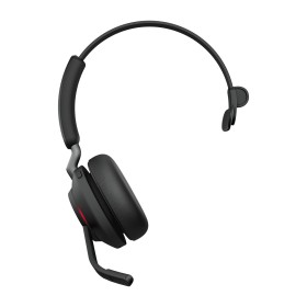 Jabra Evolve2 65 Auscultadores Sem fios Fita de cabeça Escritório Call center USB Type-A Bluetooth Preto