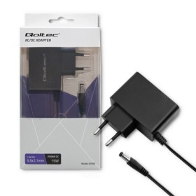 Qoltec Plug-in power supply 15W | 7.5V | 2A | 5.5*2.1