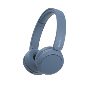 Sony WH-CH520 Auscultadores Sem fios Fita de cabeça Chamadas Música USB Type-C Bluetooth Azul