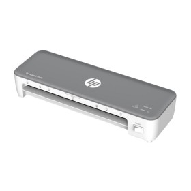 HP OneLam 270 A4 Laminadora a quente 270 mm min Cinzento, Branco
