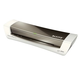 Leitz iLAM Laminator Home Office A4 Laminadora a quente 310 mm min Cinzento, Branco