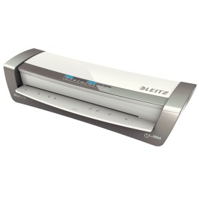 Leitz iLAM Office Pro A3 Laminadora a quente 800 mm min Cinzento, Prateado