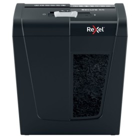 Rexel Secure S5 destruidora de papel Trituração em tiras 68 dB Preto