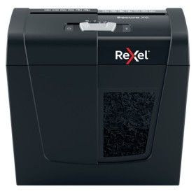 Rexel Secure X6 destruidora de papel Trituração transversal 68 dB Preto