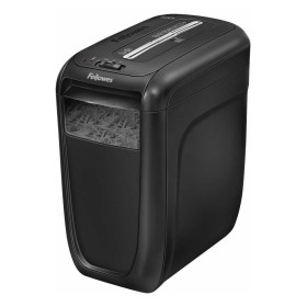 Fellowes 60Cs destruidora de papel Trituração transversal 72 dB 23 cm Preto