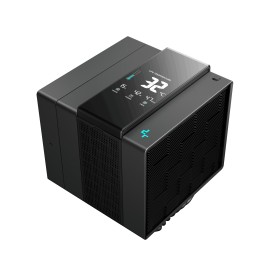 DeepCool ASSASSIN IV VC VISION Processador Arrefecimento a ar 120 140 mm Preto 1 unidade(s)