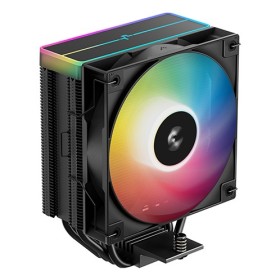 DeepCool AG400 BK ARGB V2 Chipset Ventoinha 12 cm Preto 1 unidade(s)