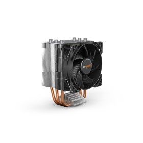 be quiet! PURE ROCK SLIM 2 Processador Cooler 9,2 cm Prateado 1 unidade(s)
