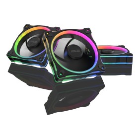 ASUS Prime MR120 Fan ARGB Black 3in1 Caixa de computador Ventoinha 12 cm Preto