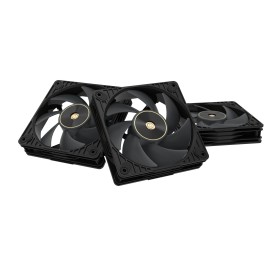 ASUS ProArt PF120 Fan PWM Black 3in1 Caixa de computador Ventoinha 12 cm Preto 3 unidade(s)