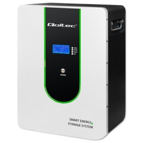 Qoltec Stable Energy storage LiFePO4 |5.12kWh | 51.2V | 100Ah | BMS| LCD