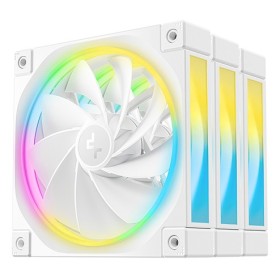 DeepCool FL12R WH-3 IN 1 Caixa de computador Ventoinha 12 cm Branco 3 unidade(s)