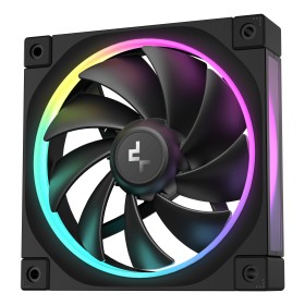 DeepCool FL12 Caixa de computador Ventoinha 12 cm Preto 1 unidade(s)